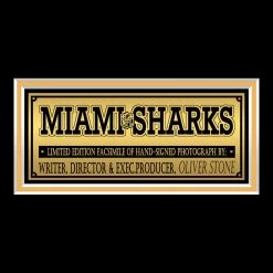 RARE-T Sports Memorabilia Any Given Sunday Limited Signature Edition Studio Licensed Photo Custom Frame