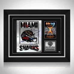 RARE-T Limited Edition Frames Any Given Sunday Script Limited Signature Edition Studio Licensed Custom Frame