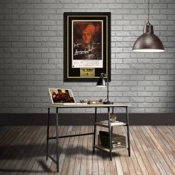 RARE-T Limited Edition Frames Apocalypse Now Mini Poster Limited Signature Edition Studio Licensed Custom Frame