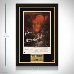 RARE-T Limited Edition Frames Apocalypse Now Mini Poster Limited Signature Edition Studio Licensed Custom Frame