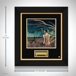 RARE-T Apocalyptica - Reflections LP Cover Limited Signature Edition Studio Licensed Custom Frame Limited Edition Frames