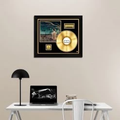 RARE-T Apocalyptica - Reflections Gold LP Limited Signature Edition Studio Licensed Custom Frame
