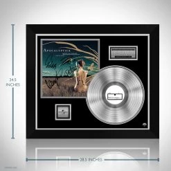 RARE-T Apocalyptica - Reflections Platinum LP Limited Signature Edition Studio Licensed Custom Frame 12 RARE-T Apocalyptica - Reflections Platinum LP Limited Signature Edition Studio Licensed Custom Frame
