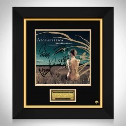 RARE-T Apocalyptica - Reflections LP Cover Limited Signature Edition Studio Licensed Custom Frame Limited Edition Frames
