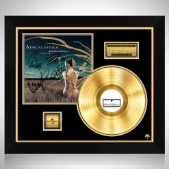 RARE-T Apocalyptica - Reflections Gold LP Limited Signature Edition Studio Licensed Custom Frame