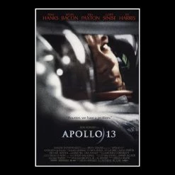 RARE-T Limited Edition Frames Apollo 13 Script Limited Signature Edition Studio Licensed Custom Frame