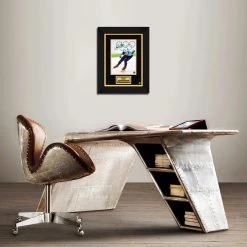 RARE-T US Olympic Skating Team - Apolo Anton Ohno Photo Limited Signature Edition Studio Licensed Custom Frame Limited Edition Frames