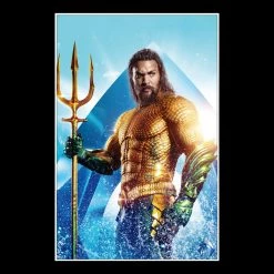 RARE-T Aquaman Script Limited Signature Edition Studio Licensed Custom Frame 19 RARE-T Aquaman Script Limited Signature Edition Studio Licensed Custom Frame