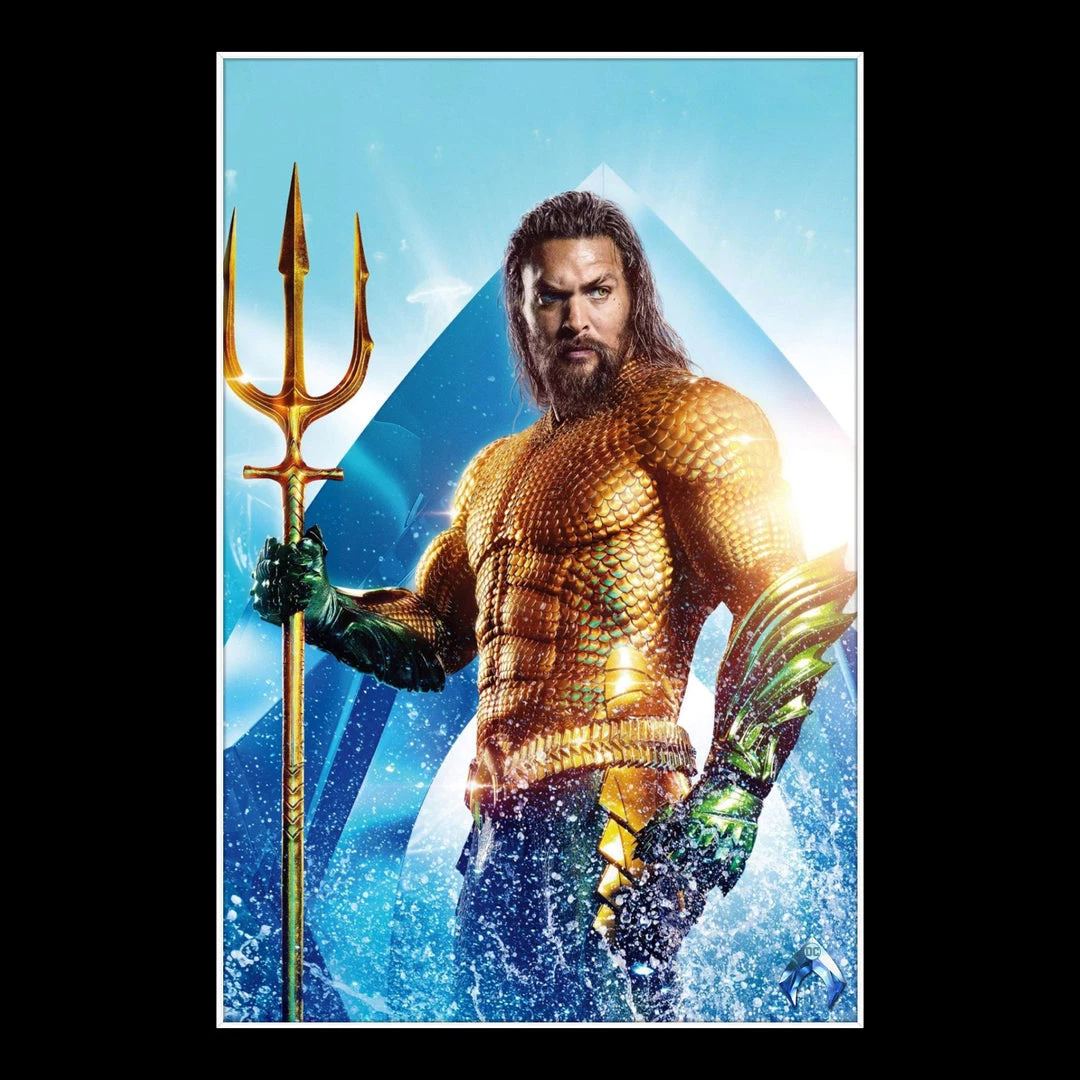 RARE-T Aquaman Script Limited Signature Edition Studio Licensed Custom Frame 9 RARE-T Aquaman Script Limited Signature Edition Studio Licensed Custom Frame