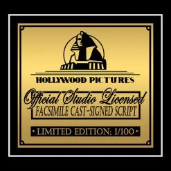 RARE-T Arachnophobia Transcript Limited Signature Edition Studio Licensed Custom Frame Limited Edition Frames