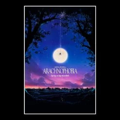 RARE-T Arachnophobia Transcript Limited Signature Edition Studio Licensed Custom Frame Limited Edition Frames