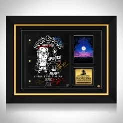 RARE-T Arachnophobia Transcript Limited Signature Edition Studio Licensed Custom Frame Limited Edition Frames