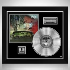 RARE-T Limited Edition Frames Arcade Fire - The Suburbs Platinum LP Limited Signature Edition Studio Licensed Custom Frame