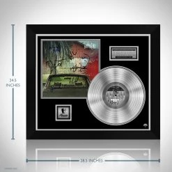 RARE-T Limited Edition Frames Arcade Fire - The Suburbs Platinum LP Limited Signature Edition Studio Licensed Custom Frame 14 RARE-T Limited Edition Frames Arcade Fire - The Suburbs Platinum LP Limited Signature Edition Studio Licensed Custom Frame