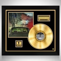 RARE-T Limited Edition Frames Arcade Fire - The Suburbs Gold LP Limited Signature Edition Studio Licensed Custom Frame