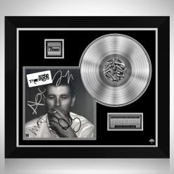 RARE-T Arctic Monkeys - Whatever People Say I Am That’s What I Am Not Platinum LP Limited Signature Edition Studio Licensed Custom Frame