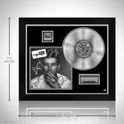RARE-T Arctic Monkeys - Whatever People Say I Am That’s What I Am Not Platinum LP Limited Signature Edition Studio Licensed Custom Frame 14 RARE-T Arctic Monkeys - Whatever People Say I Am That’s What I Am Not Platinum LP Limited Signature Edition Studio Licensed Custom Frame