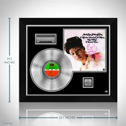 RARE-T Aretha Franklin I Never Loved A Man The Way I Love You Platinum LP Limited Signature Edition Studio Licensed Custom Frame Limited Edition Frames 12 RARE-T Aretha Franklin I Never Loved A Man The Way I Love You Platinum LP Limited Signature Edition Studio Licensed Custom Frame Limited Edition Frames