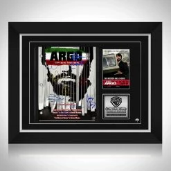 RARE-T Argo Script Limited Signature Edition Studio Licensed Custom Frame Limited Edition Frames