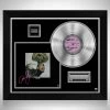 RARE-T Ariana Grande Thank U, Next Platinum LP Limited Signature Edition Studio Licensed Custom Frame Limited Edition Frames