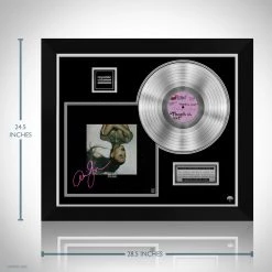 RARE-T Ariana Grande Thank U, Next Platinum LP Limited Signature Edition Studio Licensed Custom Frame Limited Edition Frames 15 RARE-T Ariana Grande Thank U, Next Platinum LP Limited Signature Edition Studio Licensed Custom Frame Limited Edition Frames