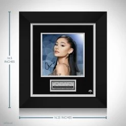 RARE-T Ariana Grande Photo Limited Signature Edition Studio Licensed Custom Frame NEW