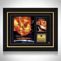 RARE-T Armageddon Script Limited Signature Edition Studio Licensed Custom Frame Limited Edition Frames