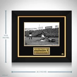 RARE-T AS Roma - Amedeo Amadei Photo Limited Signature Edition Studio Licensed Custom Frame