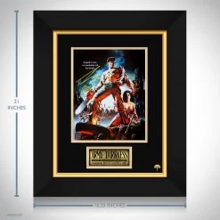 RARE-T Army Of Darkness Promotional Art Limited Signature Edition Studio Licensed Custom Frame Limited Edition Frames 9 RARE-T Army Of Darkness Promotional Art Limited Signature Edition Studio Licensed Custom Frame Limited Edition Frames