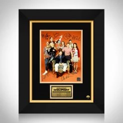 RARE-T Arrested Development Cast Photo Limited Signature Edition Studio Licensed Custom Frame Limited Edition Frames