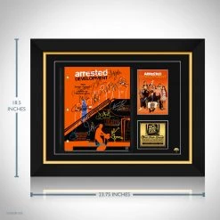 RARE-T Arrested Development Script Limited Signature Edition Studio Licensed Custom Frame Limited Edition Frames