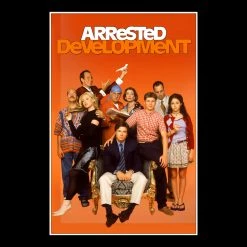 RARE-T Arrested Development Script Limited Signature Edition Studio Licensed Custom Frame Limited Edition Frames