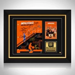 RARE-T Arrested Development Script Limited Signature Edition Studio Licensed Custom Frame Limited Edition Frames