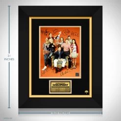 RARE-T Arrested Development Cast Photo Limited Signature Edition Studio Licensed Custom Frame Limited Edition Frames