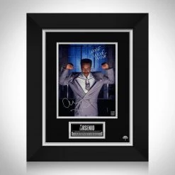 RARE-T Arsenio Hall Photo Limited Signature Edition Studio Licensed Custom Frame