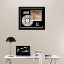 RARE-T Limited Edition Frames Ashanti - The Declaration Platinum LP Limited Signature Edition Studio Licensed Custom Frame