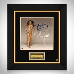 RARE-T Limited Edition Frames Ashanti - The Declaration LP Cover Limited Signature Edition Studio Licensed Custom Frame