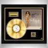 RARE-T Limited Edition Frames Ashanti - The Declaration Gold LP Limited Signature Edition Studio Licensed Custom Frame