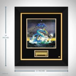 RARE-T Asia - Asia LP Cover Limited Signature Edition Studio Licensed Custom Frame Limited Edition Frames