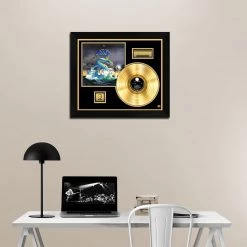 RARE-T Limited Edition Frames Asia - Asia Gold LP Limited Signature Edition Studio Licensed Custom Frame