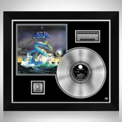 RARE-T Limited Edition Frames Asia - Asia Platinum LP Limited Signature Edition Studio Licensed Custom Frame