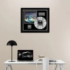 RARE-T Limited Edition Frames Asia - Asia Platinum LP Limited Signature Edition Studio Licensed Custom Frame