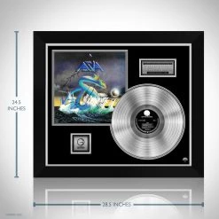RARE-T Limited Edition Frames Asia - Asia Platinum LP Limited Signature Edition Studio Licensed Custom Frame