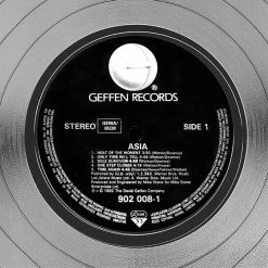 RARE-T Limited Edition Frames Asia - Asia Platinum LP Limited Signature Edition Studio Licensed Custom Frame