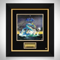 RARE-T Asia - Asia LP Cover Limited Signature Edition Studio Licensed Custom Frame Limited Edition Frames