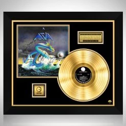 RARE-T Limited Edition Frames Asia - Asia Gold LP Limited Signature Edition Studio Licensed Custom Frame