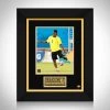 RARE-T Sports Memorabilia Ghana National Team - Asamoah Gyan Photo Limited Signature Edition Studio Licensed Custom Frame