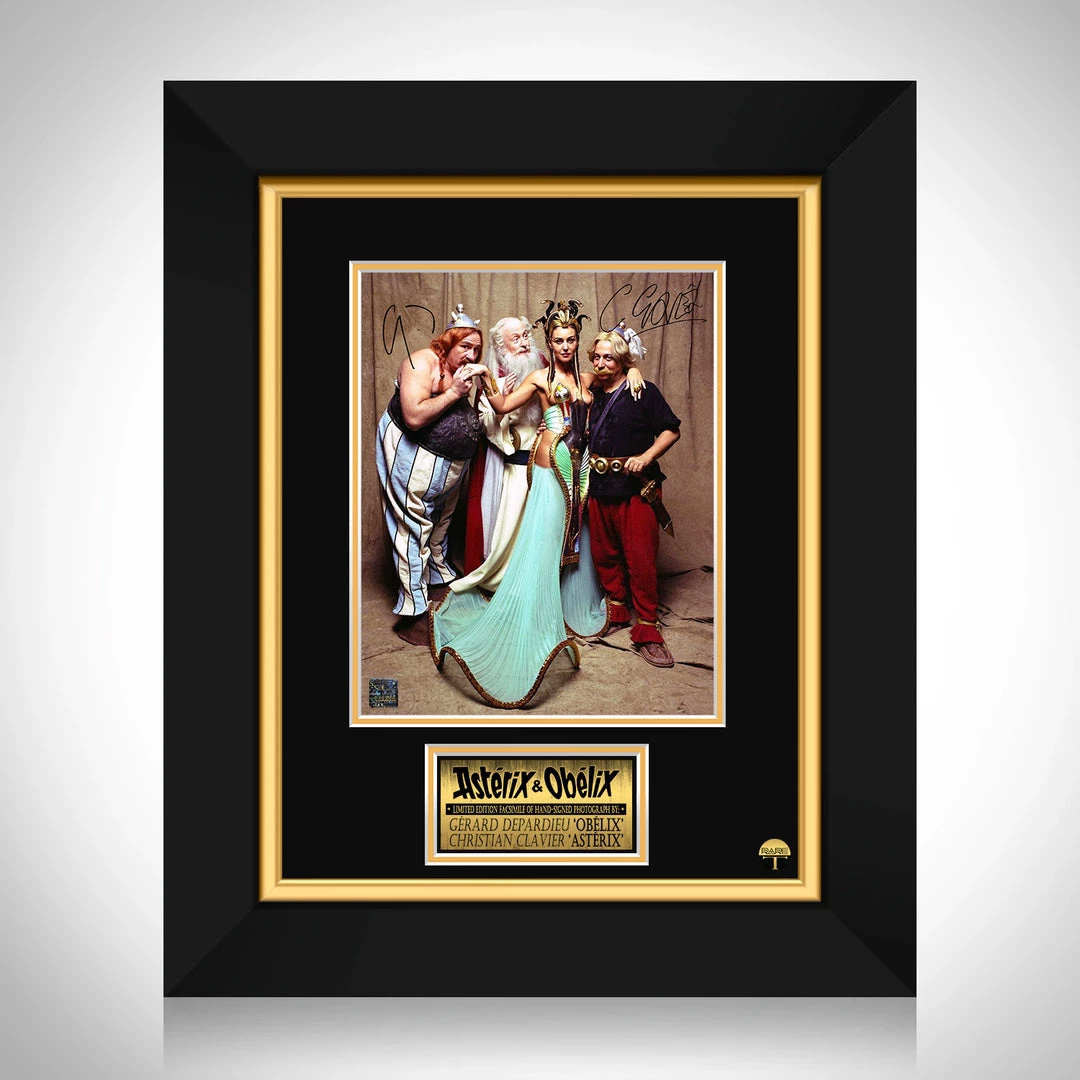 RARE-T Limited Edition Frames Astérix & Obelisk Limited Signature Edition Studio Licensed Photo Custom Frame 1 RARE-T Limited Edition Frames Astérix & Obelisk Limited Signature Edition Studio Licensed Photo Custom Frame