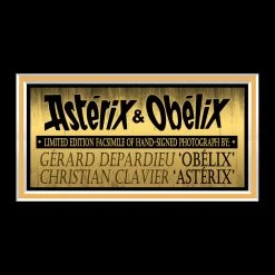 RARE-T Limited Edition Frames Astérix & Obelisk Limited Signature Edition Studio Licensed Photo Custom Frame 15 RARE-T Limited Edition Frames Astérix & Obelisk Limited Signature Edition Studio Licensed Photo Custom Frame