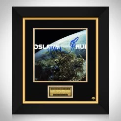 RARE-T Audioslave - Revelations LP Cover Limited Signature Edition Studio Licensed Custom Frame